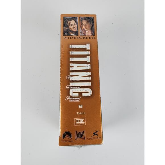 TITANIC - Widescreen - Digitally Mastered - Sealed New VHS Film Movie - Picture 6 of 6